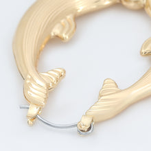 Load image into Gallery viewer, Dolphin Hoop Earrings
