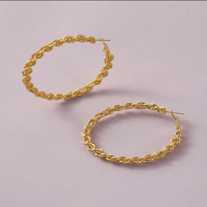 Chain Link Hoops