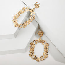 Load image into Gallery viewer, Vintage Rose Flower Earrings
