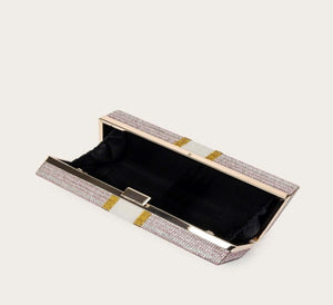 Rhinestone Money Clutch