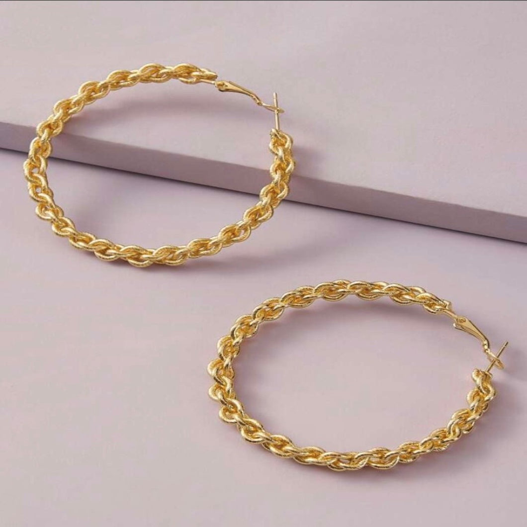 Chain Link Hoops