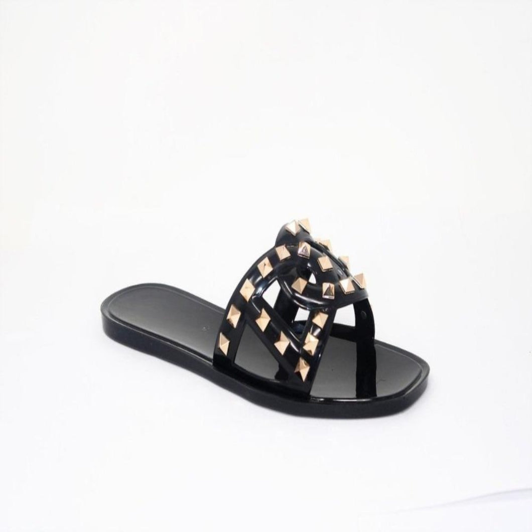 Rock Star Studs - Black