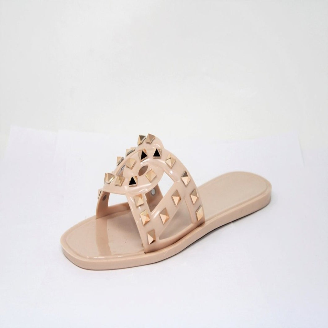 Rock Star Studs - Nude