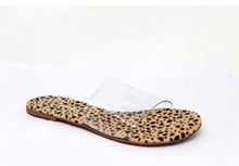 Load image into Gallery viewer, Clear Cheetah Girl
