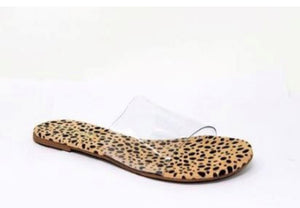 Clear Cheetah Girl