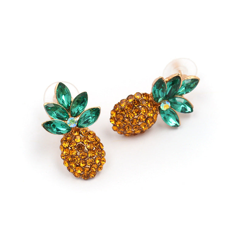 Crystal Pineapples