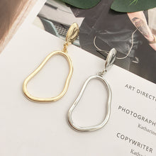 Load image into Gallery viewer, Metal Geometric Earrings

