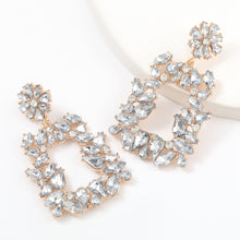 Load image into Gallery viewer, Crystal Drop Earrings
