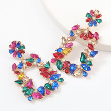 Load image into Gallery viewer, Crystal Drop Earrings
