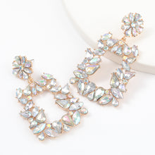Load image into Gallery viewer, Crystal Drop Earrings
