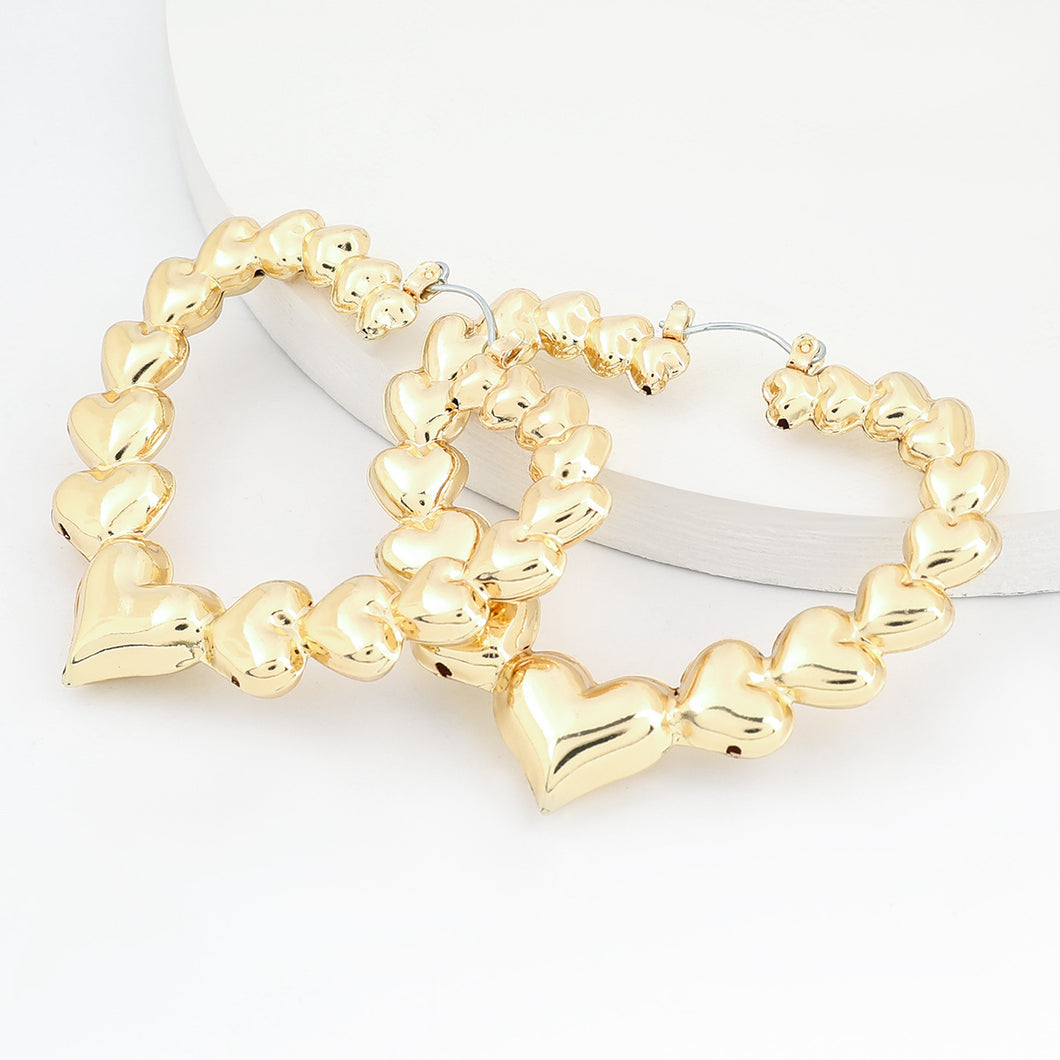 Circle of Hearts Earrings