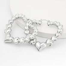 Load image into Gallery viewer, Circle of Hearts Earrings
