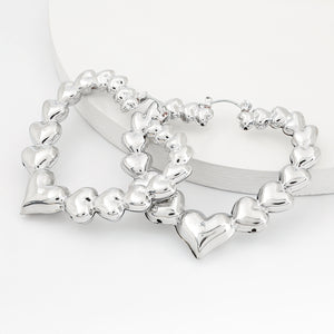 Circle of Hearts Earrings