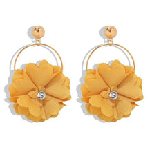 Load image into Gallery viewer, Bohemian Flower Drop Earrings
