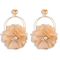 Load image into Gallery viewer, Bohemian Flower Drop Earrings
