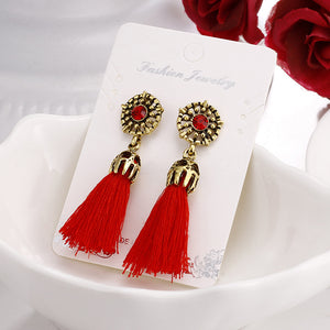 Tassel Earrings