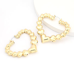 Circle of Hearts Earrings