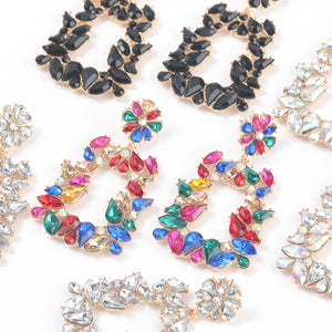 Crystal Drop Earrings
