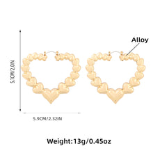 Load image into Gallery viewer, Circle of Hearts Earrings
