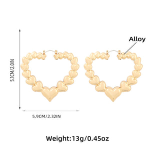 Circle of Hearts Earrings