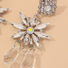 Load image into Gallery viewer, Stand Out Drop Crystal Earrings

