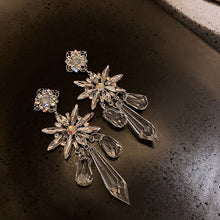 Load image into Gallery viewer, Stand Out Drop Crystal Earrings
