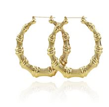 Load image into Gallery viewer, Bamboo-Party Earrings
