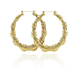 Bamboo-Party Earrings