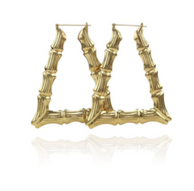 Load image into Gallery viewer, Bamboo-Party Earrings
