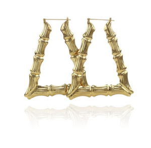 Bamboo-Party Earrings