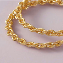 Load image into Gallery viewer, Chain Link Hoops

