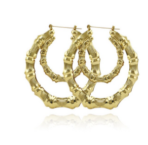 Bamboo-Party Earrings