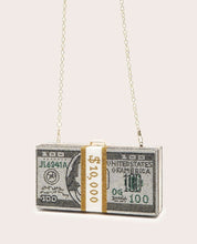 Load image into Gallery viewer, Rhinestone Money Clutch
