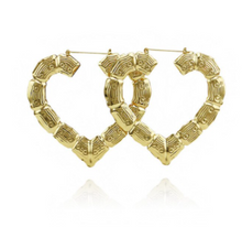 Load image into Gallery viewer, Bamboo-Party Earrings
