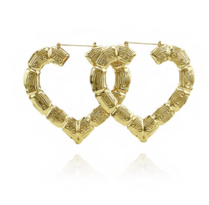 Bamboo-Party Earrings