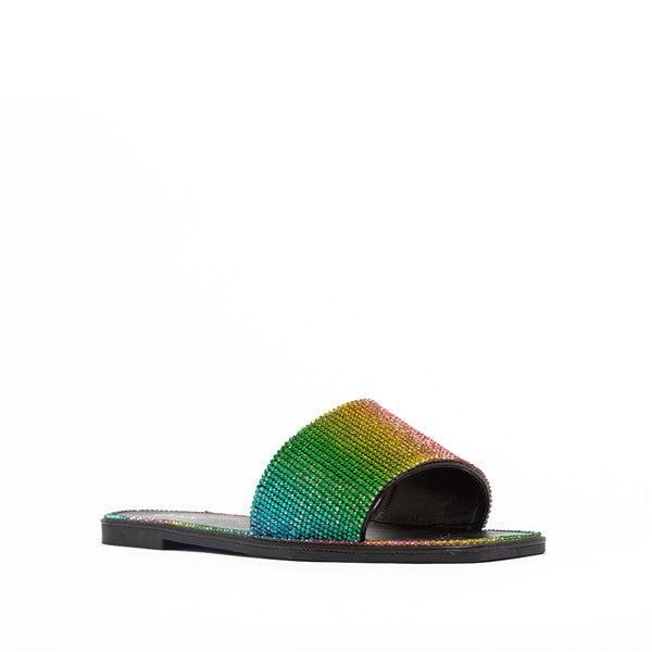 Rainbow Rhinestone