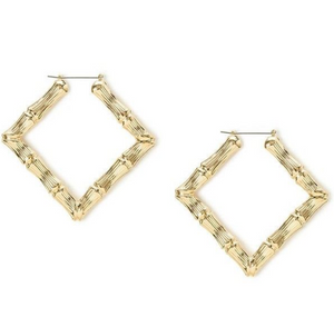 Bamboo-Party Earrings