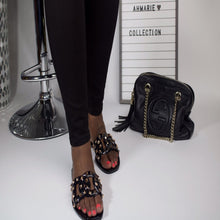Load image into Gallery viewer, Rock Star Studs - Black
